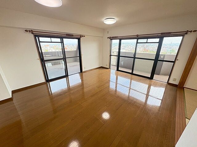 リビング/ダイニング ハズパレス舞鶴 13階/-