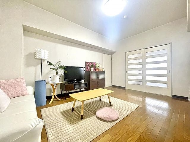 リビング/ダイニング グリーンパーク西保木間 4階/-