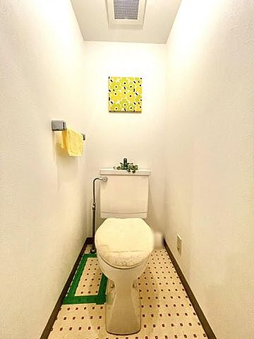 トイレ グリーンパーク西保木間 4階/-