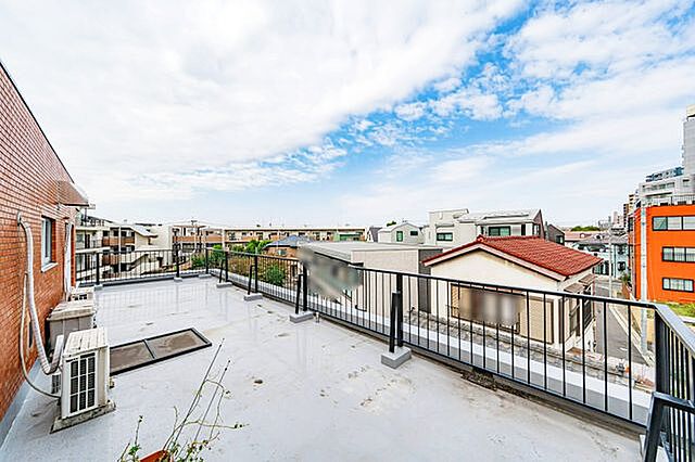 バルコニー ライオンズマンション西新井 3階/-