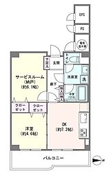 間取図画像 1SDK