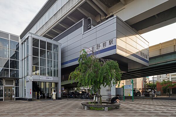 画像8:熊野前駅[350m]