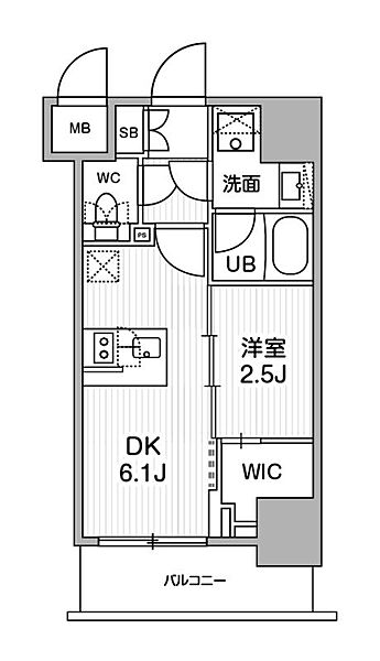 シーフォルム木場（SYFORME木場） 902｜東京都江東区東陽１丁目(賃貸マンション1DK・9階・25.13㎡)の写真 その2