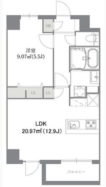 アネックスコート 202｜東京都江東区北砂６丁目(賃貸マンション1LDK・2階・45.23㎡)の写真 その2