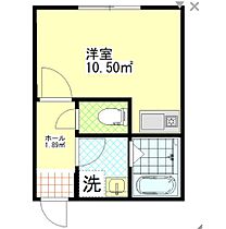 フェリチタ住吉 303 ｜ 東京都江東区猿江１丁目23-6（賃貸マンション1R・3階・19.25㎡） その2