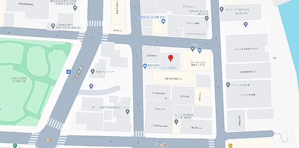 銀座アパートメントハウス 304｜東京都中央区湊１丁目(賃貸マンション1K・3階・20.14㎡)の写真 その28