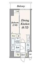 グランパセオ亀戸（GRAN PASEO亀戸） 203 ｜ 東京都江東区亀戸２丁目44-5（賃貸マンション1DK・2階・25.93㎡） その2