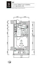 ＲＥＬＵＸＩＡ森下II（リルシア森下2） 303 ｜ 東京都墨田区立川２丁目10-2（賃貸マンション1K・3階・25.85㎡） その2