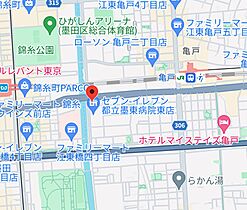 スカイべール錦糸町 203 ｜ 東京都江東区亀戸１丁目2-6（賃貸アパート1K・2階・26.57㎡） その7