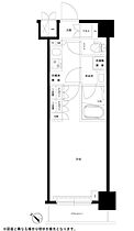 ルーブル住吉弐番館 707 ｜ 東京都江東区北砂１丁目6-3（賃貸マンション1K・7階・25.52㎡） その2