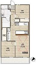 晴海アイランドトリトンスクエアビュータワー 2311 ｜ 東京都中央区晴海１丁目6-1（賃貸マンション2LDK・23階・55.27㎡） その2