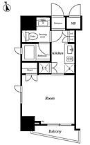 セントラル銀座 601 ｜ 東京都中央区銀座１丁目28-11（賃貸マンション1K・6階・23.38㎡） その2