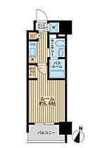 ダフィット門前仲町 402 ｜ 東京都江東区牡丹３丁目28-6（賃貸マンション1K・4階・22.17㎡） その2