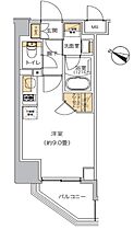 リビオメゾン南砂町 1009 ｜ 東京都江東区南砂２丁目33-3（賃貸マンション1R・10階・25.11㎡） その2