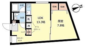 Ａｎｇｅ　ＳＡＫＵＲＡ 302 ｜ 東京都江東区亀戸４丁目17-30（賃貸マンション1LDK・3階・39.25㎡） その2