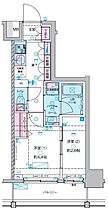 ジェノヴィア木場II（GENOVIA木場II） 202 ｜ 東京都江東区東陽１丁目26-9（賃貸マンション2K・2階・25.81㎡） その2