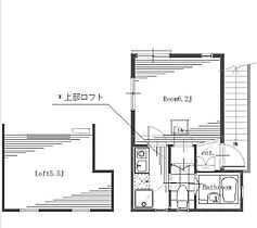 エボリューション亀戸 201 ｜ 東京都江東区亀戸５丁目21-5（賃貸アパート1K・2階・18.28㎡） その2