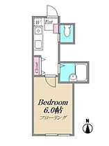 ニコールガーデン（NICOLE GARDEN） 102 ｜ 東京都江東区枝川１丁目6-16（賃貸アパート1K・1階・19.36㎡） その2