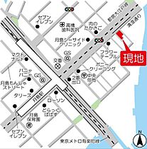 ドゥーエ月島II 202 ｜ 東京都中央区佃３丁目1-11（賃貸マンション1LDK・2階・40.05㎡） その30