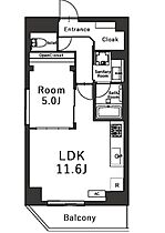 S・1マンション 203 ｜ 東京都墨田区緑４丁目4-11（賃貸マンション1LDK・2階・40.42㎡） その2