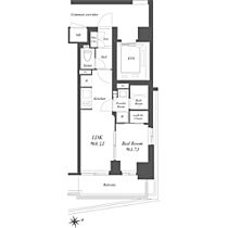 ブランシエスタ東陽町 201 ｜ 東京都江東区南砂２丁目28-14（賃貸マンション1LDK・2階・29.85㎡） その2