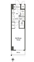 ルクレ両国 702 ｜ 東京都墨田区両国４丁目1-10（賃貸マンション1K・7階・26.12㎡） その2