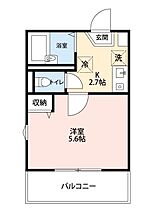 アヴェニール潮見（Avenir潮見） 103 ｜ 東京都江東区潮見１丁目10-6（賃貸アパート1K・1階・17.64㎡） その2