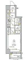 ガリシア錦糸町IV 401 ｜ 東京都江東区亀戸３丁目2-6（賃貸マンション1K・4階・25.51㎡） その2