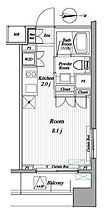 レジディア錦糸町II 410 ｜ 東京都墨田区緑４丁目24-5（賃貸マンション1R・4階・25.14㎡） その2