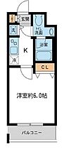 KDXレジデンス大島 407 ｜ 東京都江東区大島４丁目8-4（賃貸マンション1K・4階・20.26㎡） その2