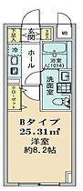 コンポジット亀戸イースト 303 ｜ 東京都江東区亀戸４丁目17-25（賃貸マンション1K・3階・25.31㎡） その2