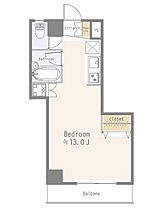 ヴェラハイツ亀戸 502 ｜ 東京都江東区亀戸６丁目24-1（賃貸マンション1R・5階・31.50㎡） その2