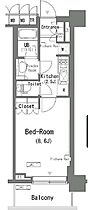 パークアクシス辰巳ステージ 612 ｜ 東京都江東区辰巳２丁目1-56（賃貸マンション1K・6階・28.48㎡） その2