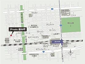 ジェイピーノイエ錦糸町（JP noie錦糸町） 408 ｜ 東京都墨田区亀沢４丁目15-18（賃貸マンション1R・4階・25.17㎡） その23