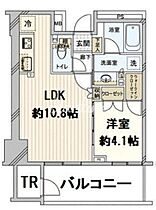 エクセレントシティ錦糸町 705 ｜ 東京都墨田区江東橋４丁目31-10（賃貸マンション1LDK・7階・38.55㎡） その2