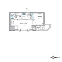 ルフォンプログレ門前仲町プレミア 905 ｜ 東京都江東区永代１丁目1（賃貸マンション1DK・9階・26.28㎡） その2