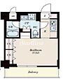 S-RESIDENCE木場fluspark6階12.6万円
