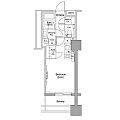 ザ・パークハビオ木場5階12.0万円