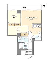 🉐敷金礼金0円！🉐グランカーサ西葛西