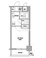 RESIDIA門前仲町6階12.2万円