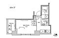 プラウドフラット門前仲町57階12.9万円
