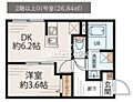 カーサリュクス大島(CASA LUXE大島)3階12.1万円