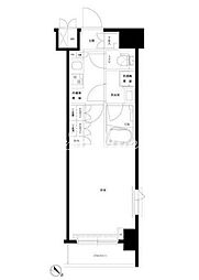 ルーブル住吉弐番館 1Kの間取図画像