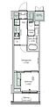 ONEROOFResidence木場West8階13.5万円
