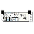 プレサンス丸の内流雅5階6.6万円