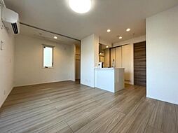 広島電鉄8系統 舟入川口町駅 徒歩4分の賃貸アパート 2階1LDKのリビング/ダイニング