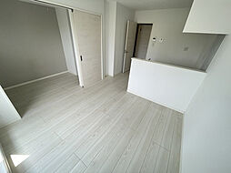 広島電鉄宮島線 高須駅 徒歩2分の賃貸アパート 3階1LDKのリビング/ダイニング