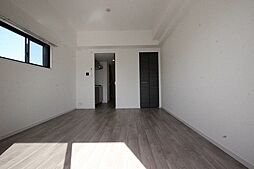 広島電鉄1系統 宇品4丁目駅 徒歩3分の賃貸マンション 2階1Kのリビング/ダイニング