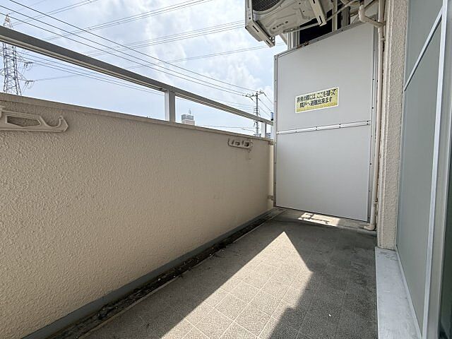 バルコニー