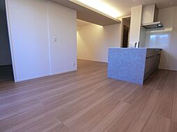 JR可部線 古市橋駅 徒歩5分の賃貸アパート 3階2LDKのリビング/ダイニング